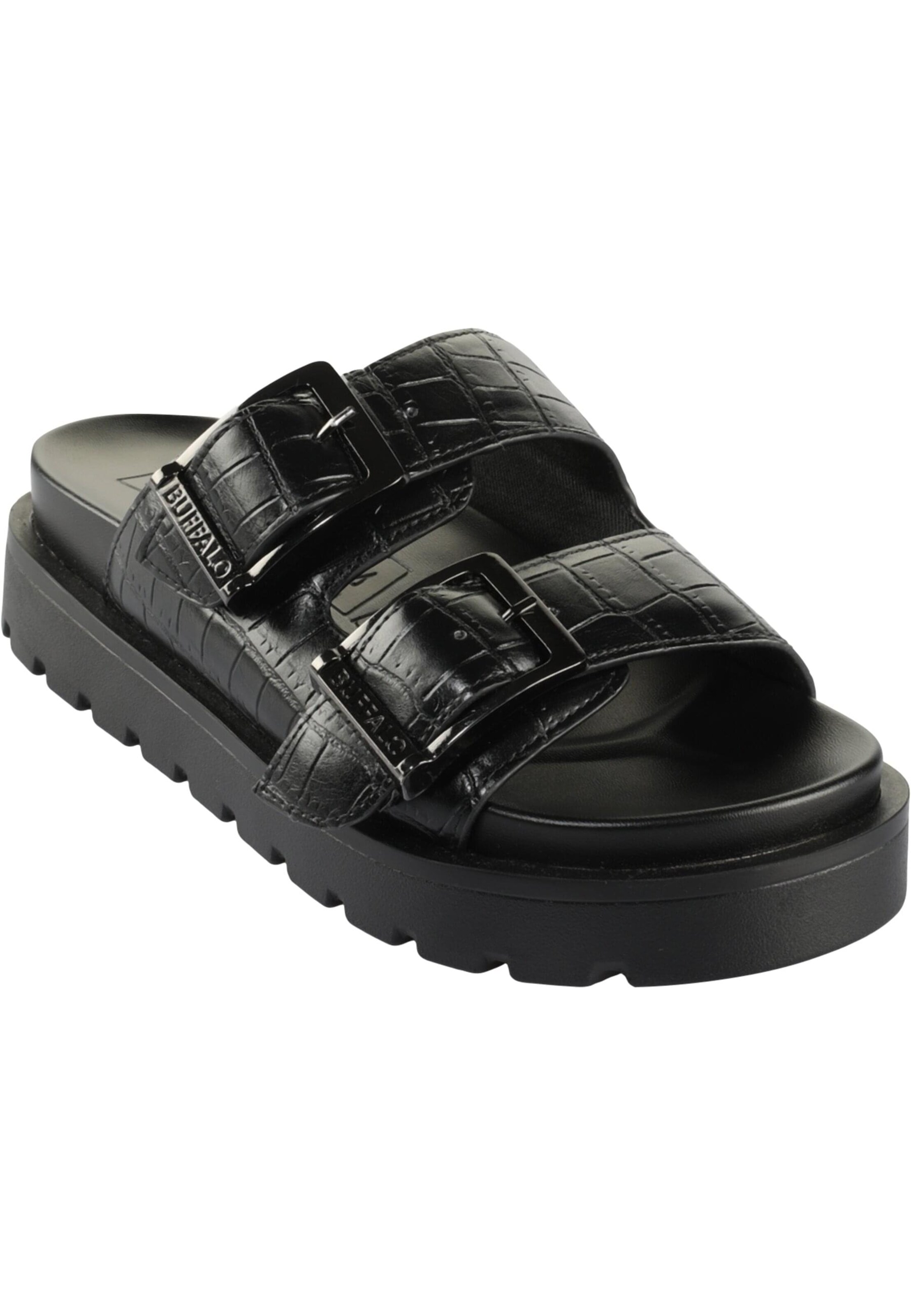 Zoccoletto 'RAYA ARI' di BUFFALO in nero