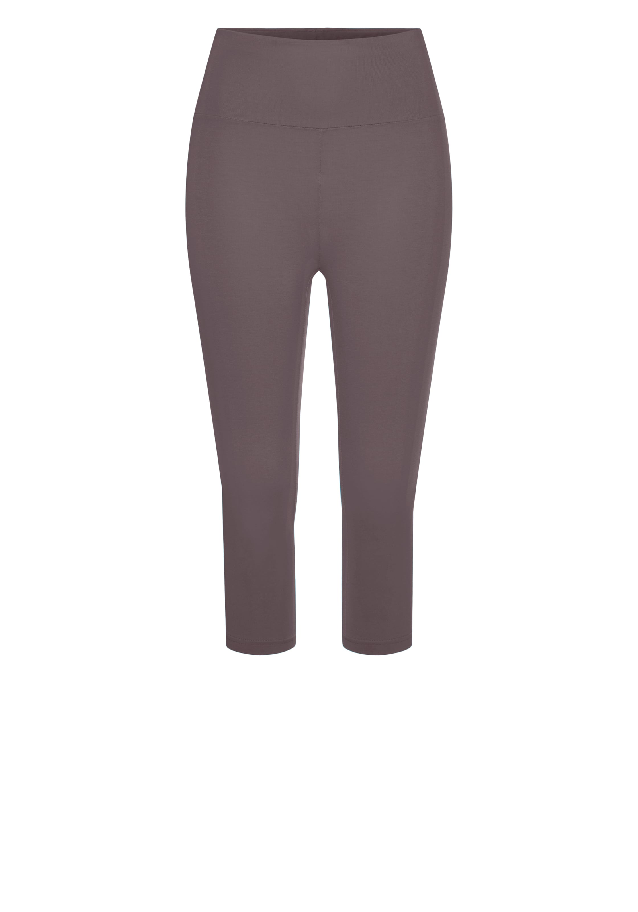 LASCANA Skinny Leggings i grå: framsida