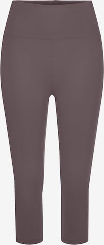 LASCANA Leggings in Grey: front