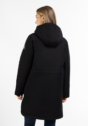 DreiMaster Maritim Winter Parka in Black