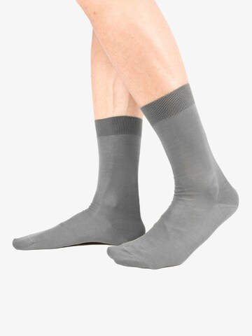 Ciocca Socks in Grey