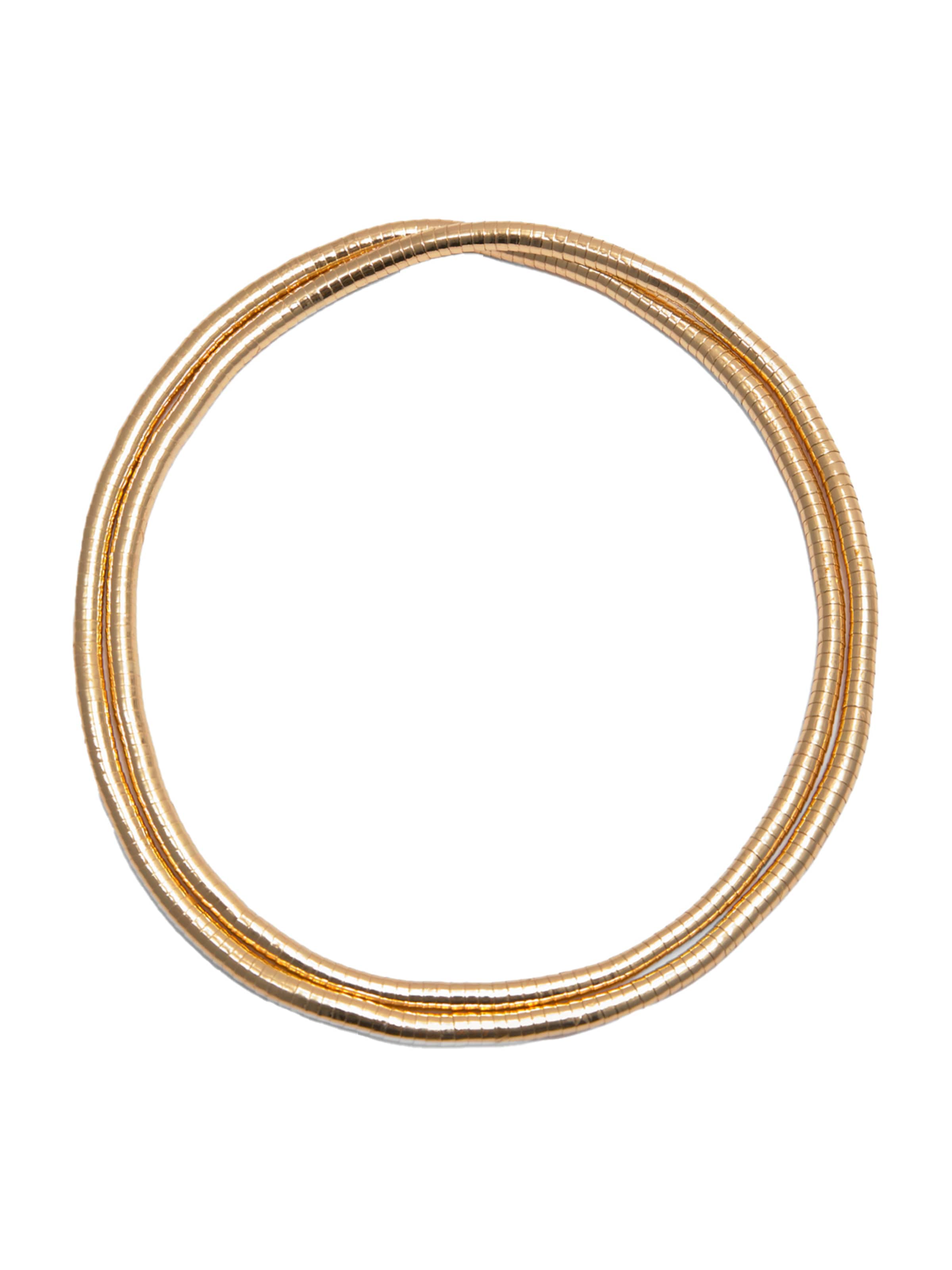 Pull&Bear Kæde i guld: forside