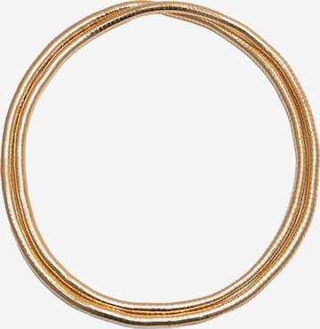 Collana di Pull&Bear in oro: frontale