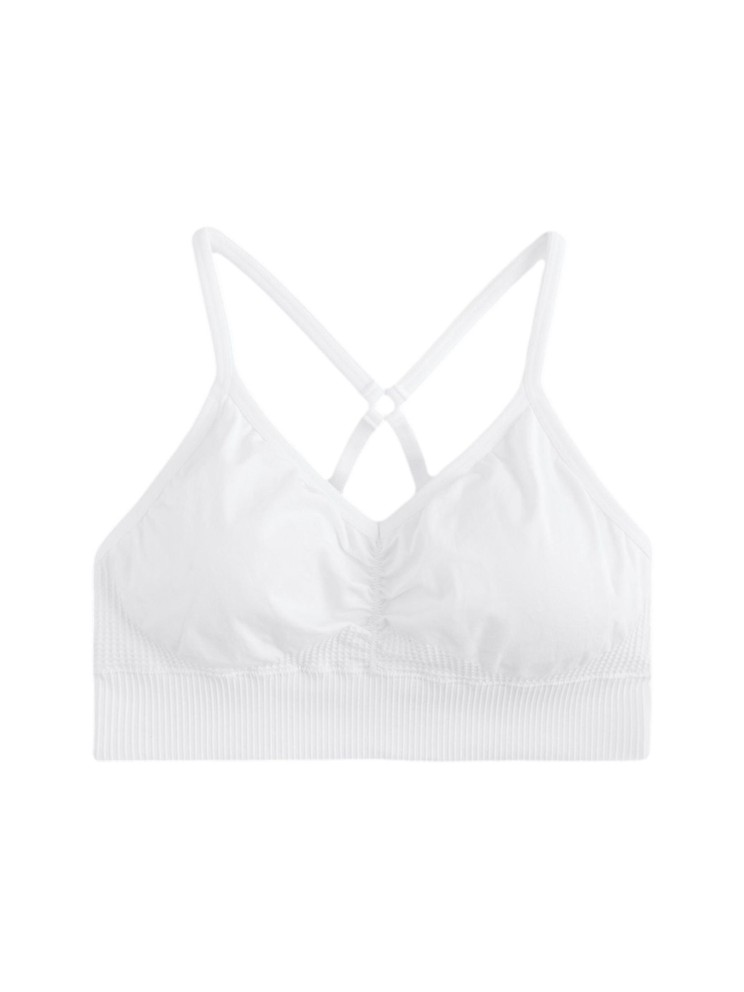 Next Бюстье Бюстгальтер в Белый: спереди