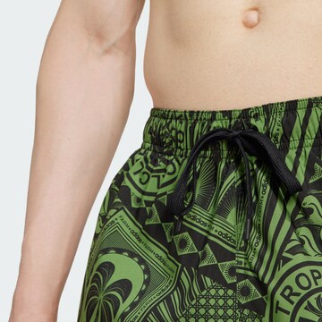 ADIDAS SPORTSWEAR Sportbadeshorts 'Addas x Farm Rio' in Grün