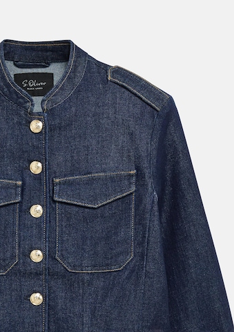 s.Oliver Tussenjas in Blauw