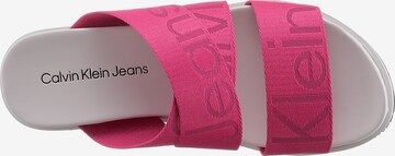 Calvin Klein Jeans Muiltjes in Roze