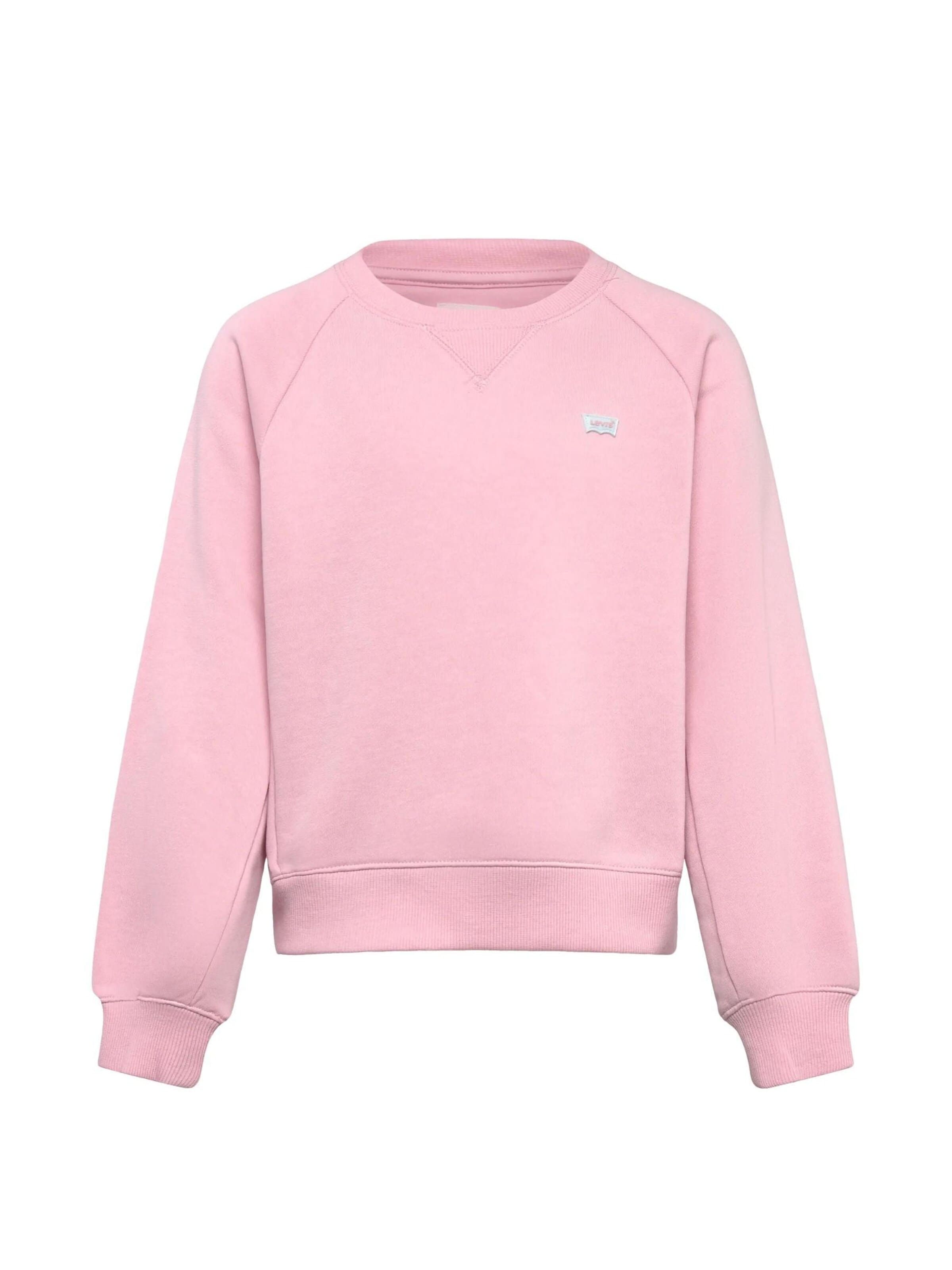 Levi's Kids Bluzka sportowa w kolorze różowy: przód
