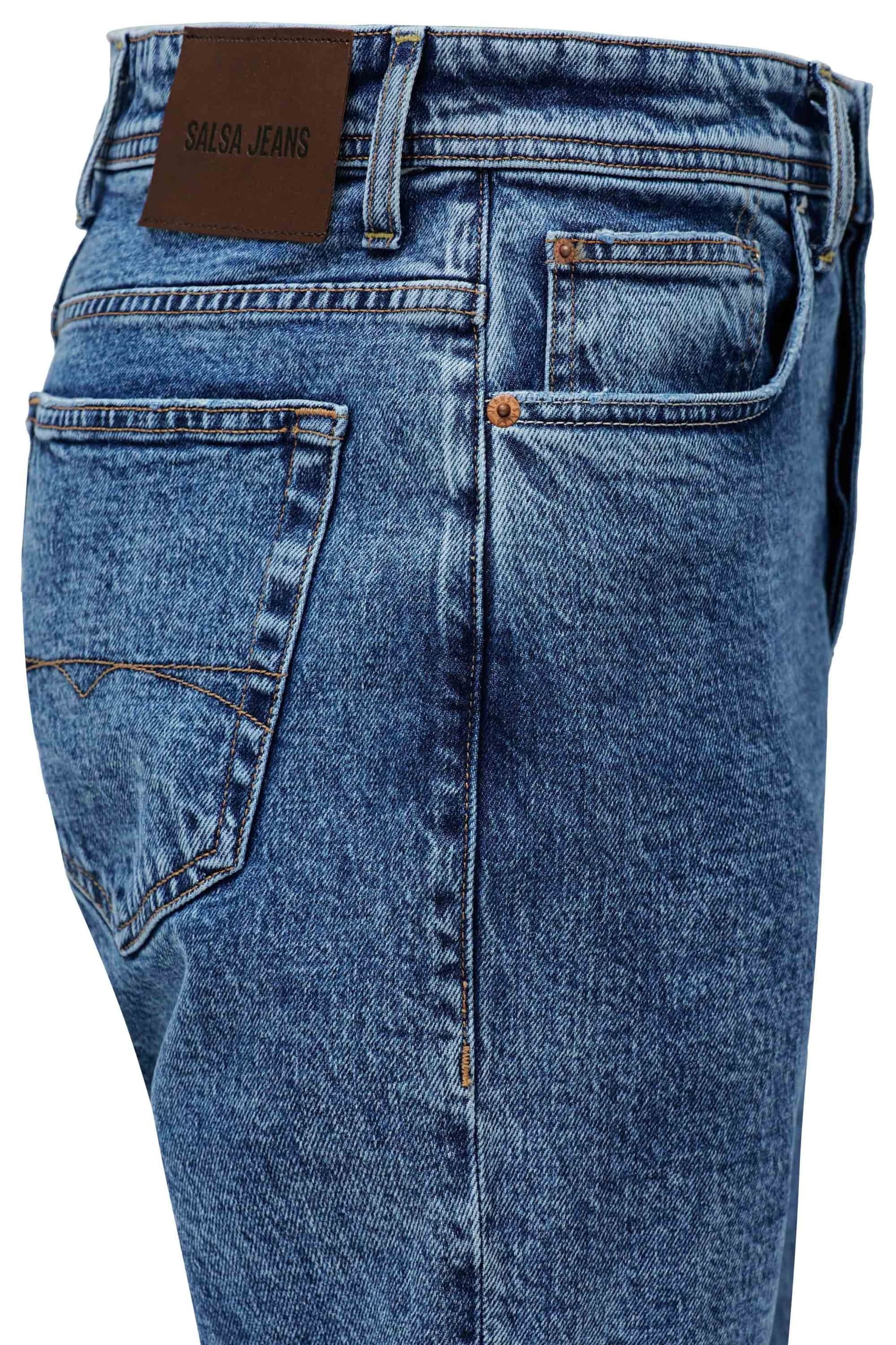 Salsa Jeans Slimfit Chino in Blauw