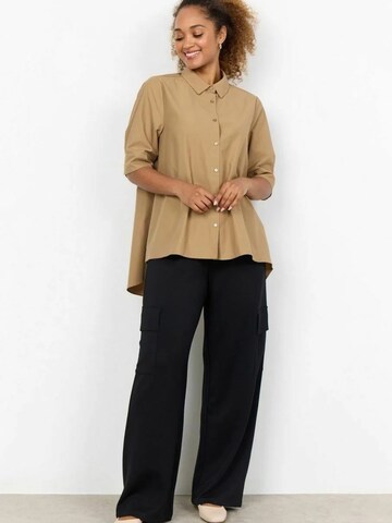 Soyaconcept Bluse 'Netti 39' in Braun