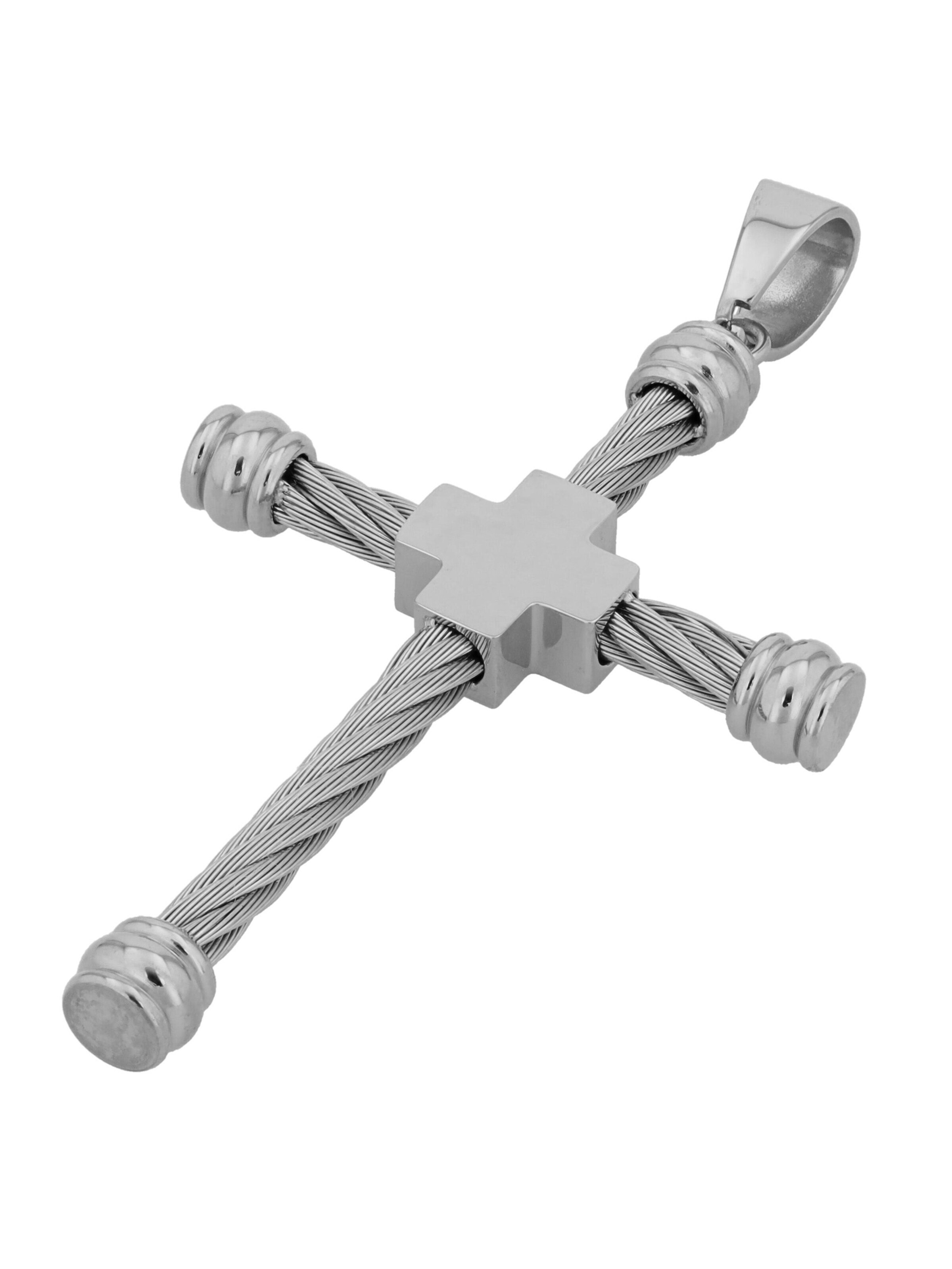 Akzent Pendant 'Seraphel, hautverträglich' in Silver: front