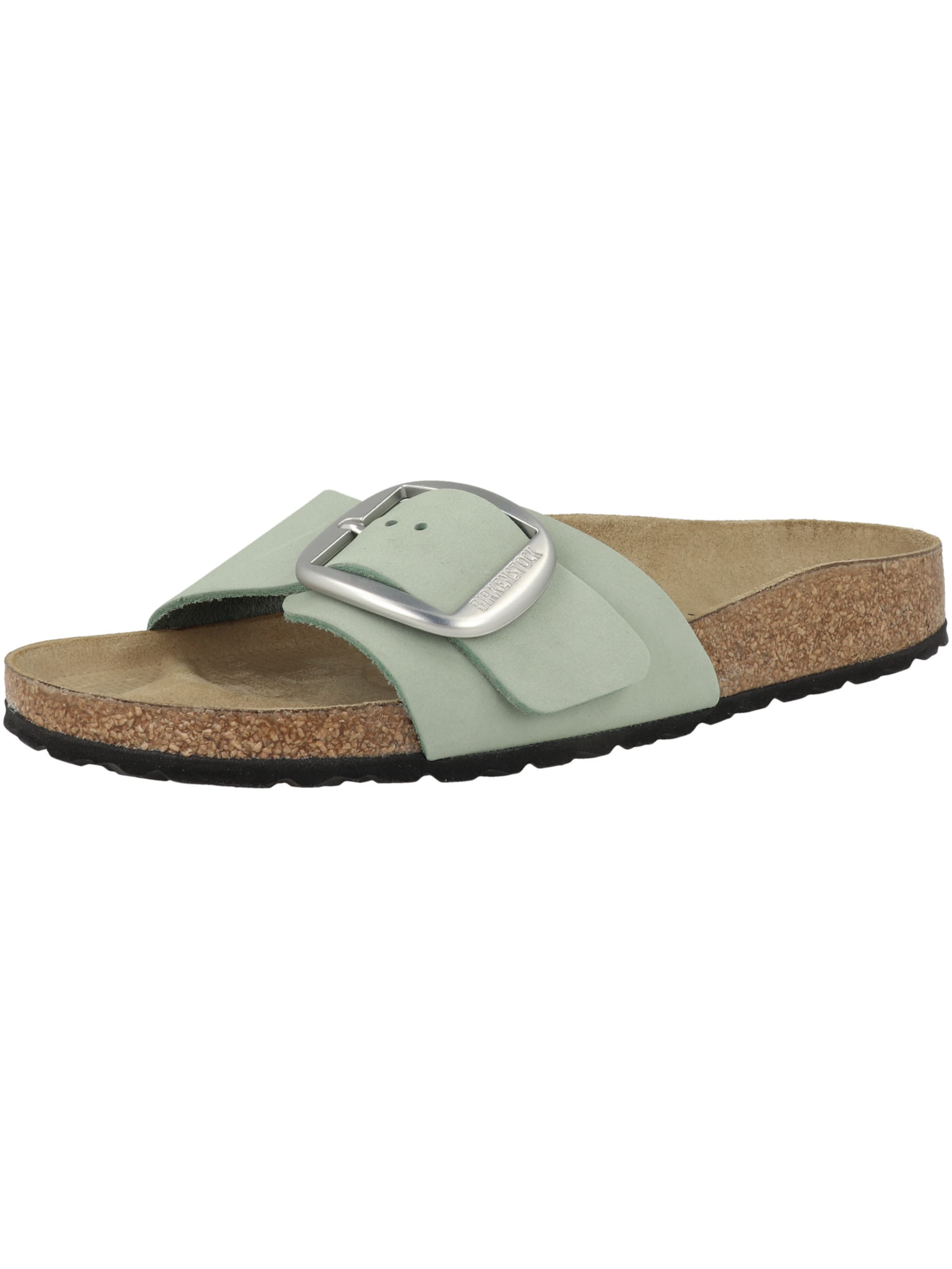 BIRKENSTOCK - Zapatos abiertos en verde