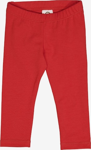 Regular Pantalon '' Müsli by GREEN COTTON en rouge : devant