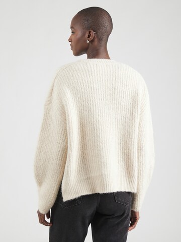 ONLY - Jersey 'ONLMOON' en gris