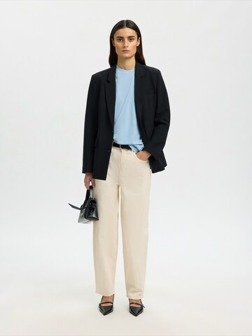 SELECTED T-Shirt in Blau