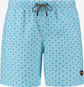 Pantaloncini da bagno 'Sea' di Shiwi in blu: frontale