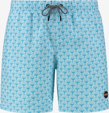 Shorts de bain 'Sea' Shiwi en bleu : devant