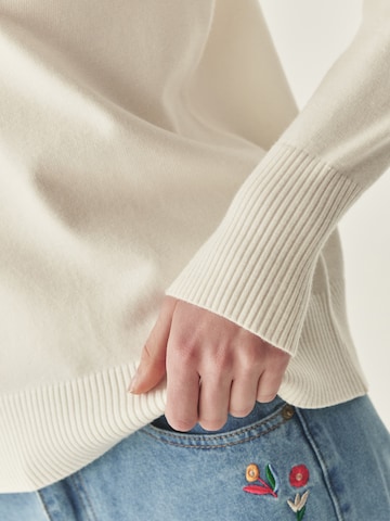 TATUUM Pullover 'FIFER 1' in Weiß