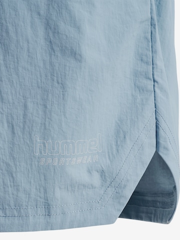 Hummel Regular Workout Pants 'LGC' in Blue