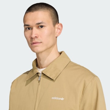 Veste mi-saison 'Tartan' ADIDAS ORIGINALS en vert