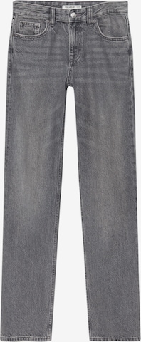 Pull&Bear regular Jeans i grå: forside