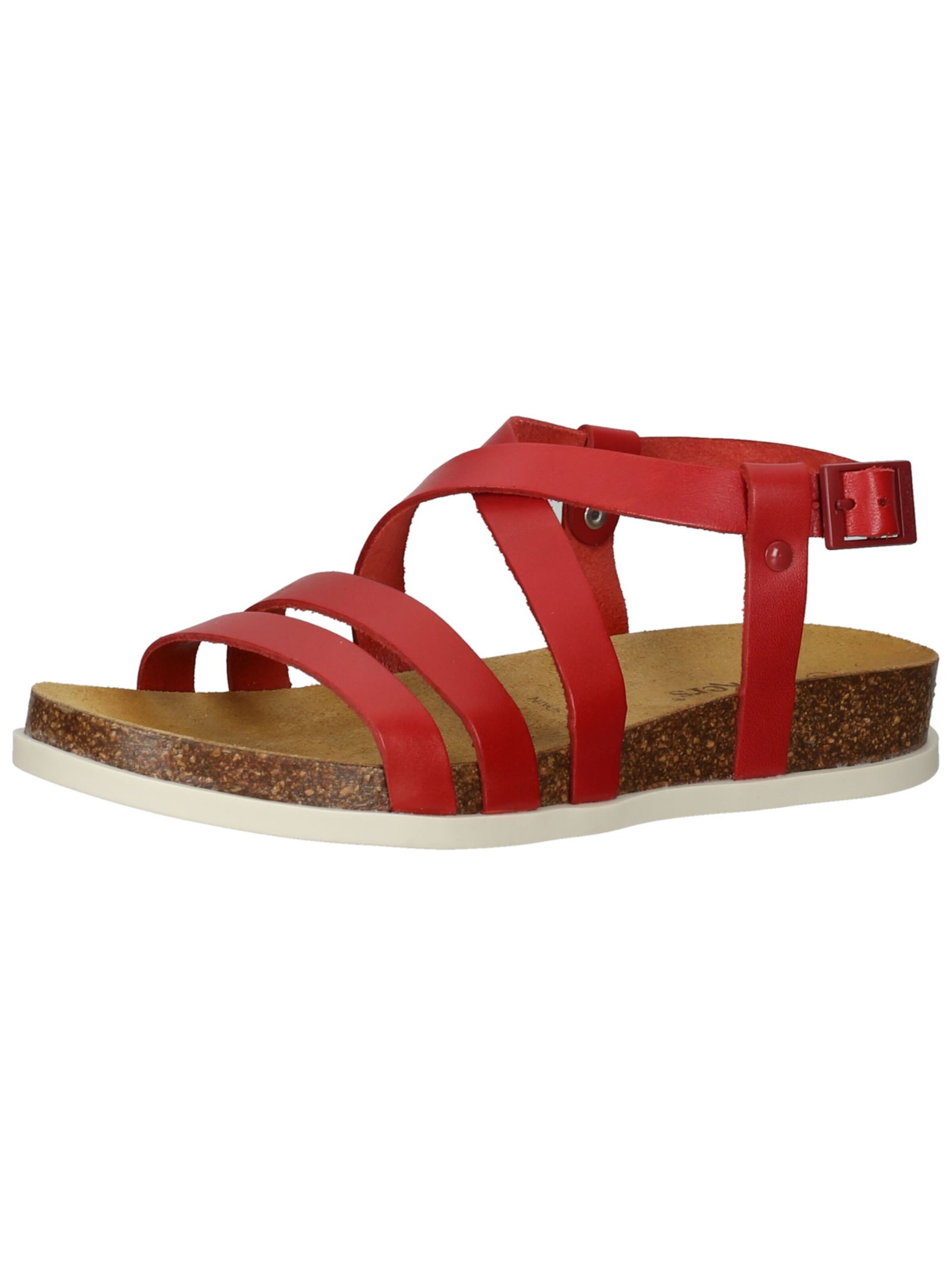 Mule Kickers en rouge : devant