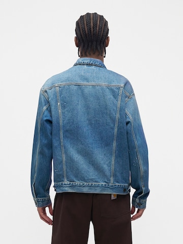 Carhartt WIP Демисезонная куртка 'Helston' в Синий