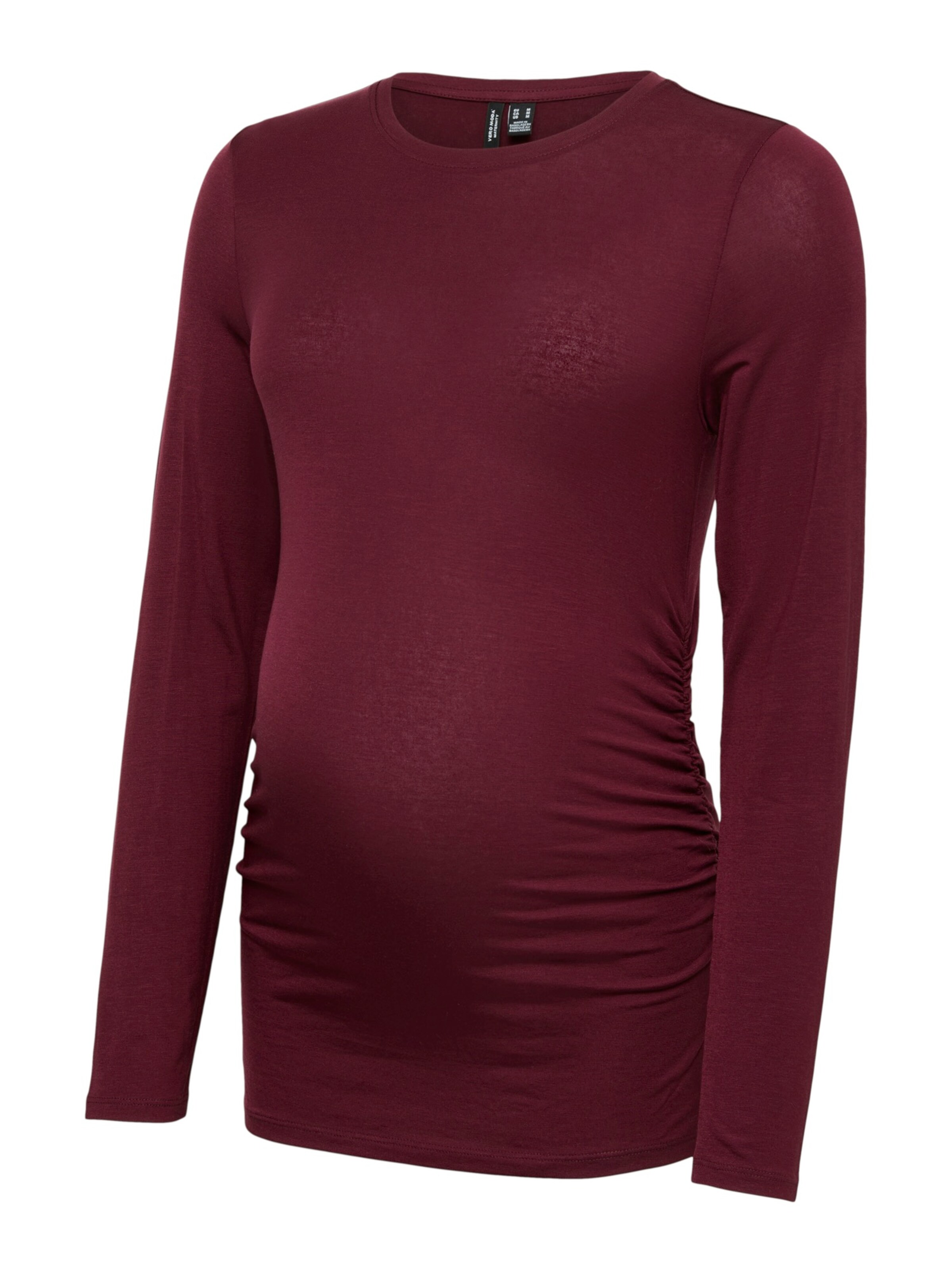 Vero Moda Maternity - Camiseta 'VMMAVA SARAH' en rojo: frente
