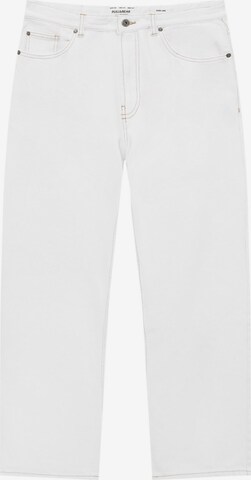 Pull&Bear Jeansy w kolorze biały: przód
