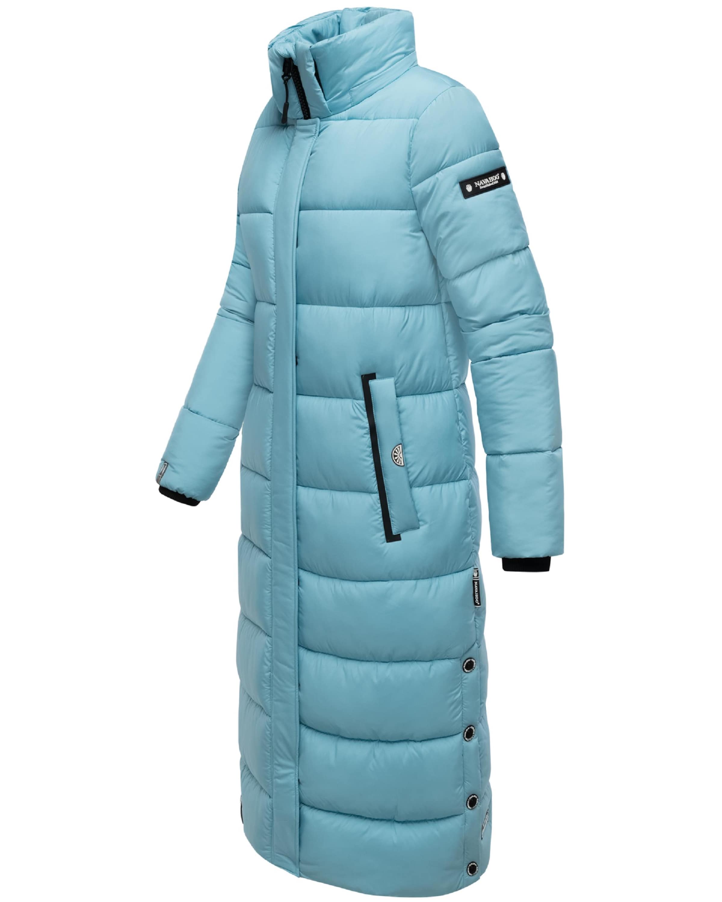 NAVAHOO Зимнее пальто 'Isalie' в Синий