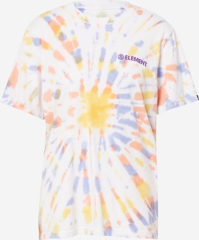 ELEMENT Sportshirt 'Blazin' in blau / lila / apricot / weiß, Produktansicht