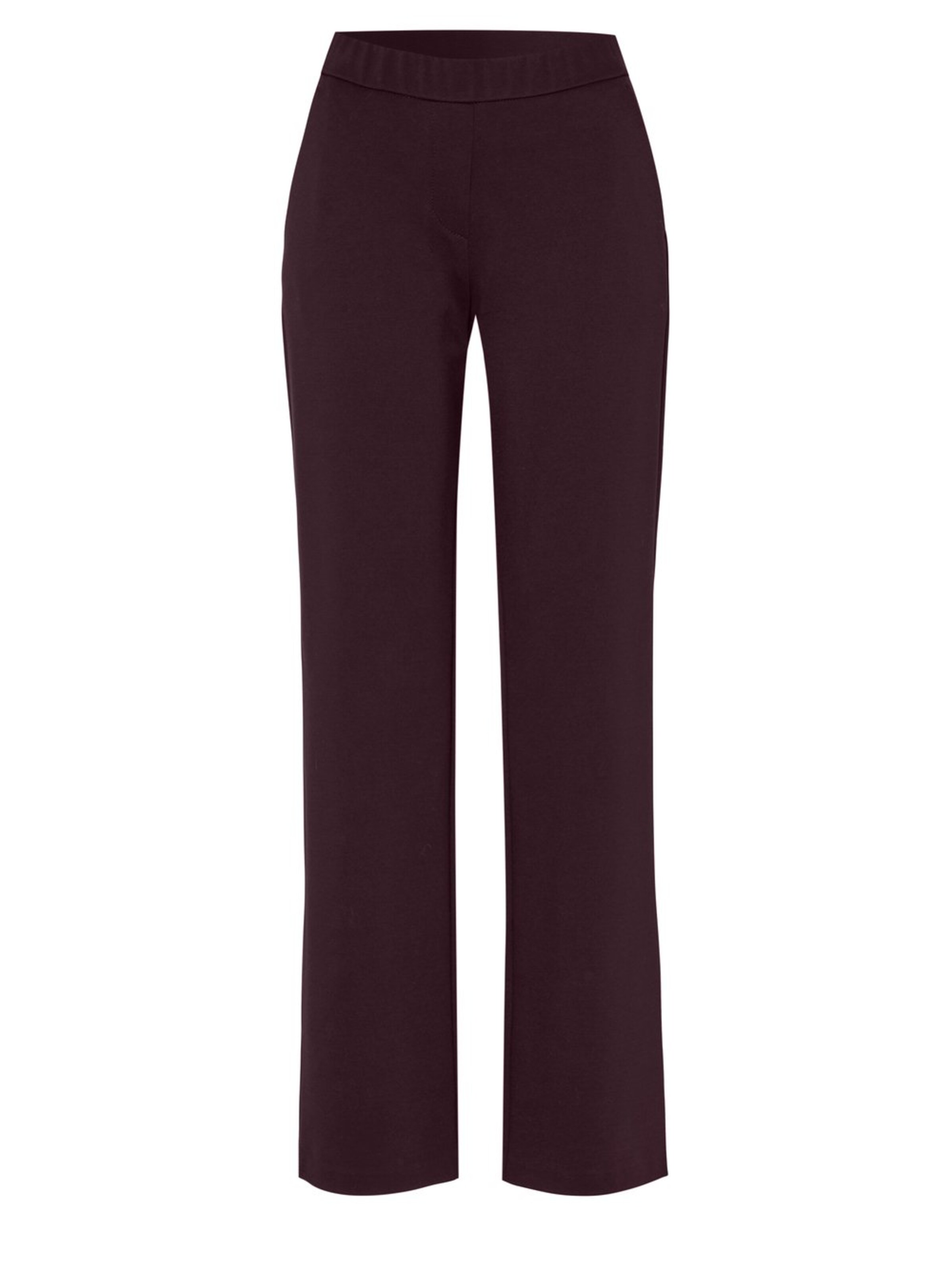 TONI Wide leg Trousers 'Jenny' in Purple: front