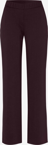 TONI Wide Leg Hose 'Jenny' in Lila: Vorderseite