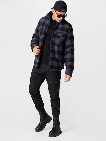 Brandit Regular fit Between-Season Jacket in Black