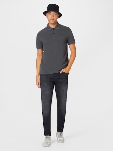 BOSS Regular Fit Poloshirt 'Prime' in Grau