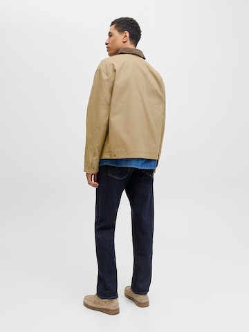 JACK & JONES Jacke 'JPRCCRIVER' in Beige