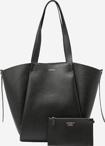 Coccinelle Shopper 'Boheme' in Black