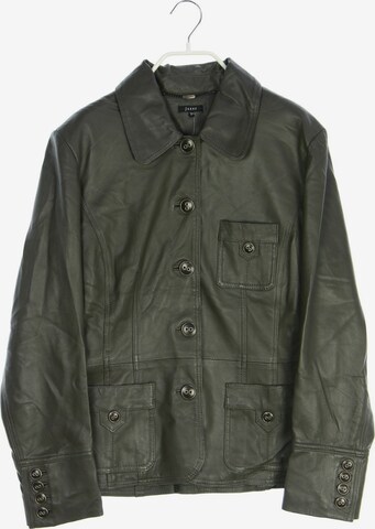 JONES Lederjacke L in Grau: predná strana