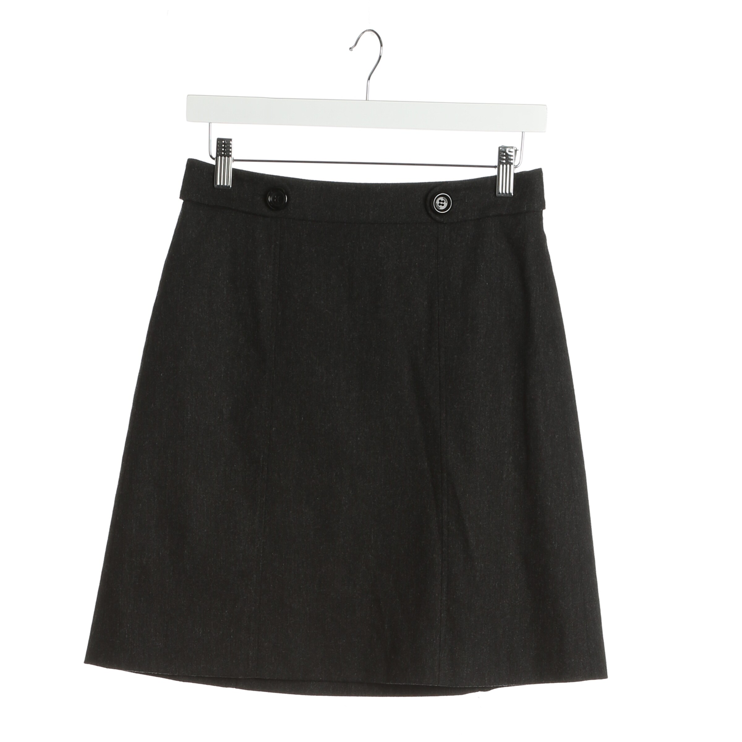 HUGO Skirt in XS in Grey: front