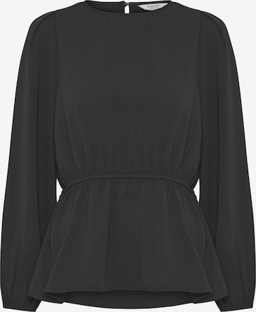 b.young Blouse 'Haca' in Black: front
