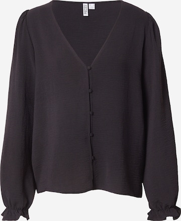 Camicia da donna 'PCTIFFANY' di PIECES in nero: frontale
