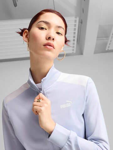 PUMA Trainingsanzug in Blau