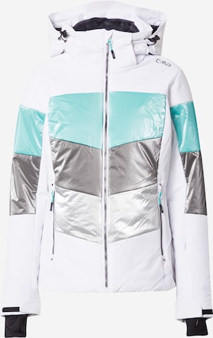 CMP Outdoor Jacket in White: front