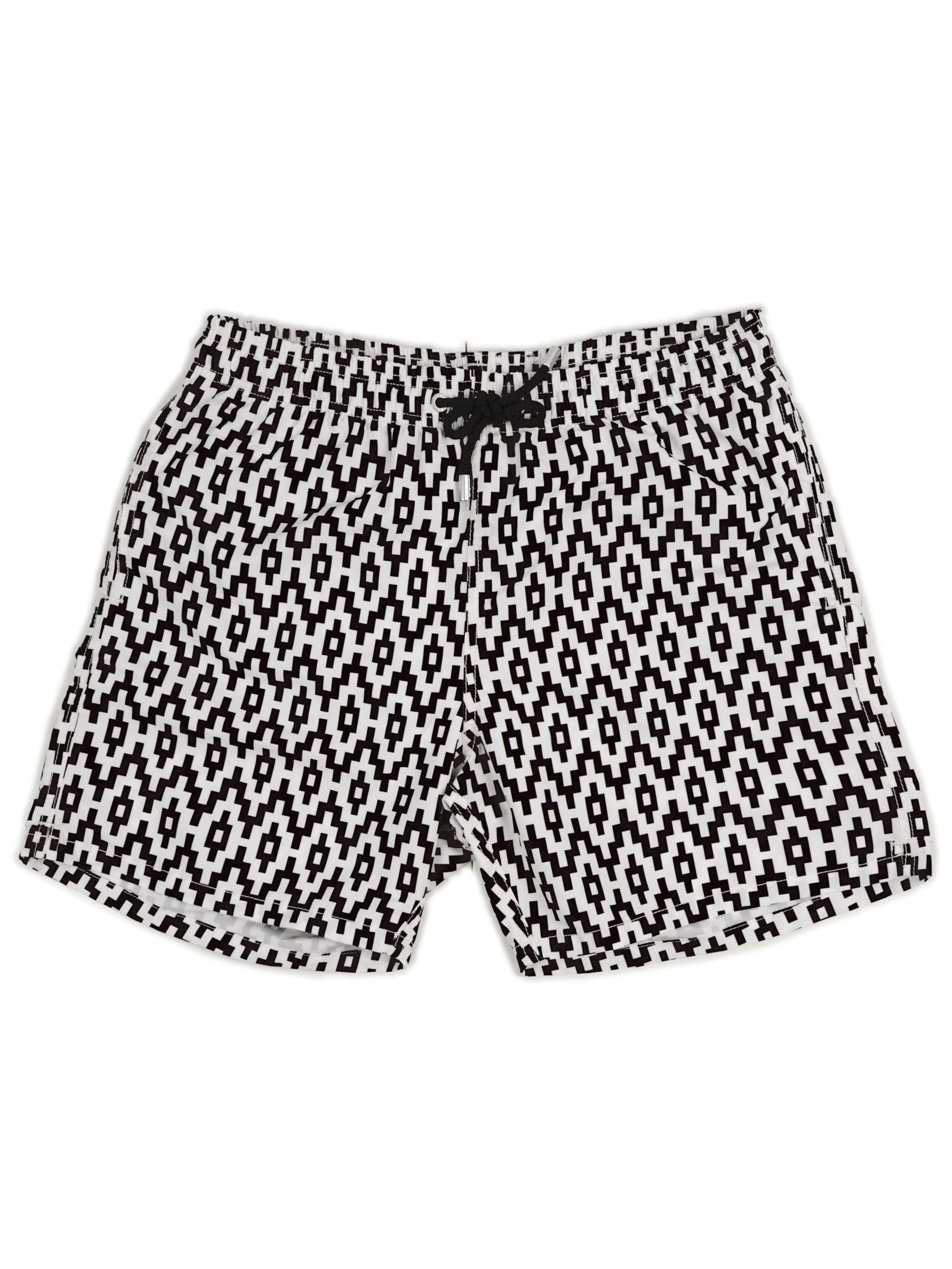 MC2 Saint Barth Badeshorts in Weiß: Vorderseite