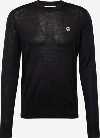Ted Baker Sweater 'Cardiff' in Black: front