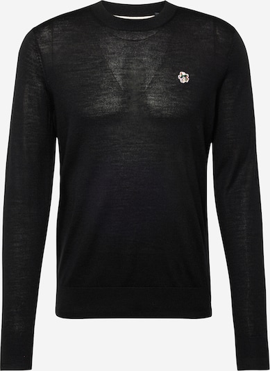 Ted Baker Pull-over 'Cardiff' en noir, Vue avec produit