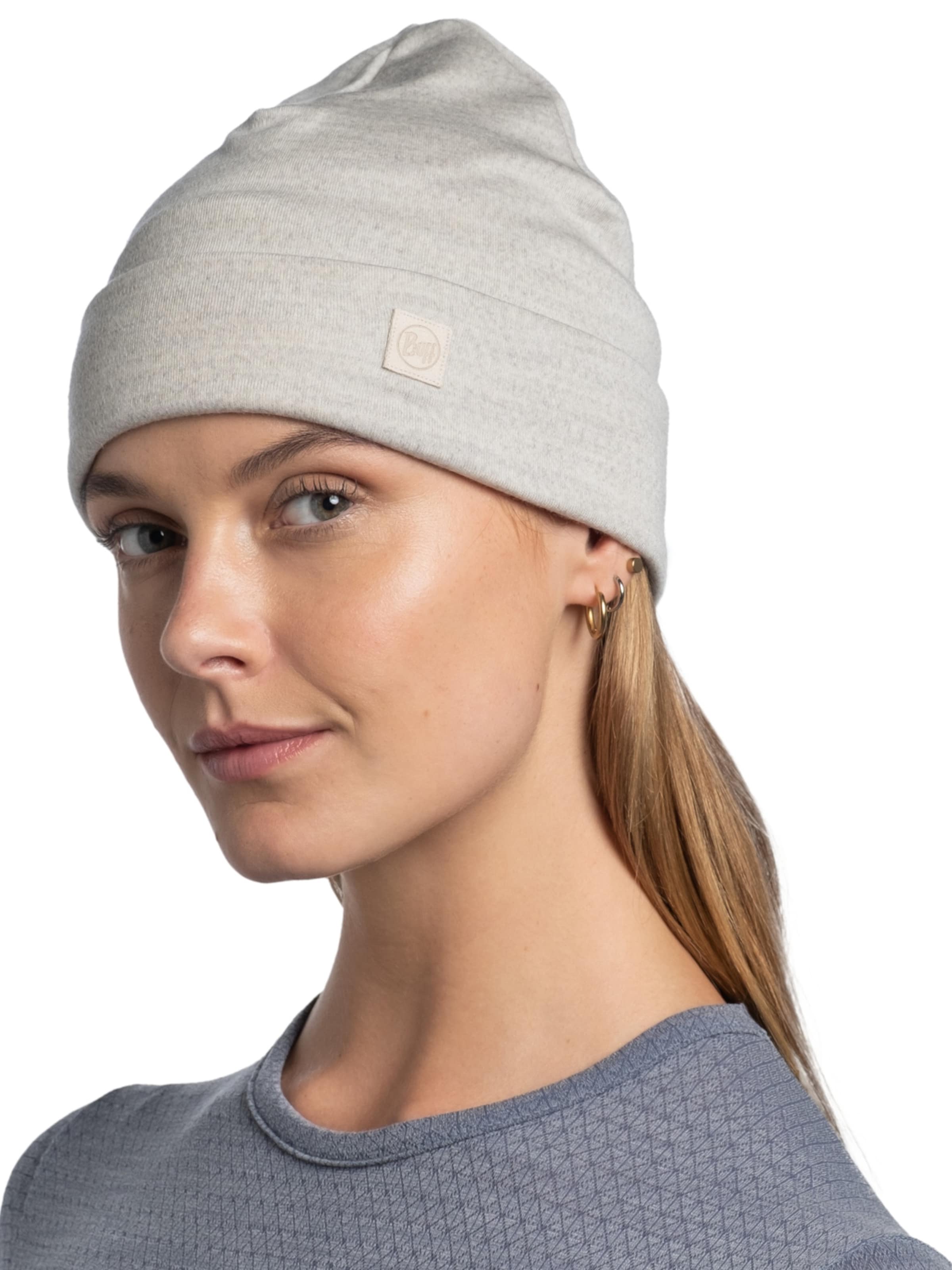 BUFF Mütze 'Buff Merino Heavyweight Beanie'‌‌‌‌‌‌‌ in Weiß