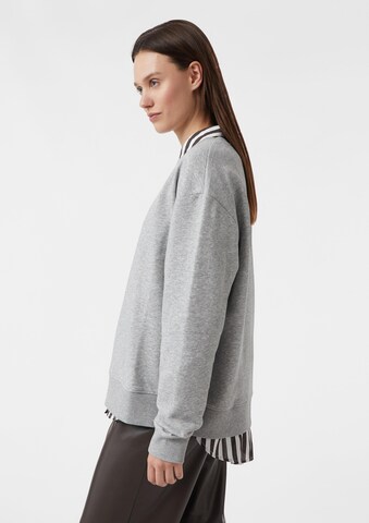 COMMA Sweatshirt in Grau