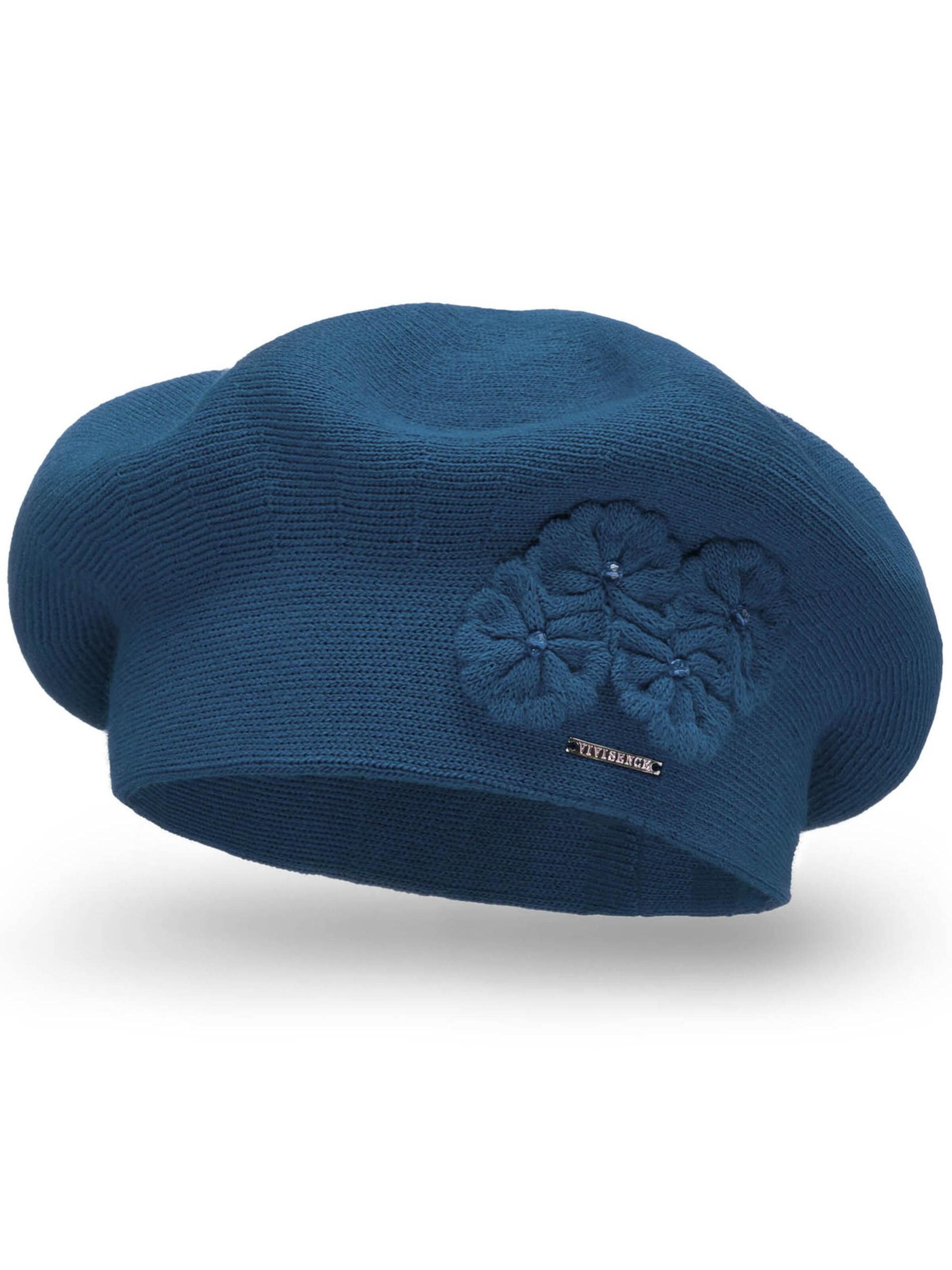 Vivisence Hoed in Blauw: voorkant