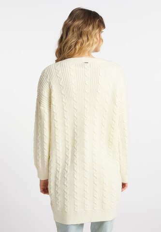 Cardigan DreiMaster Vintage en blanc